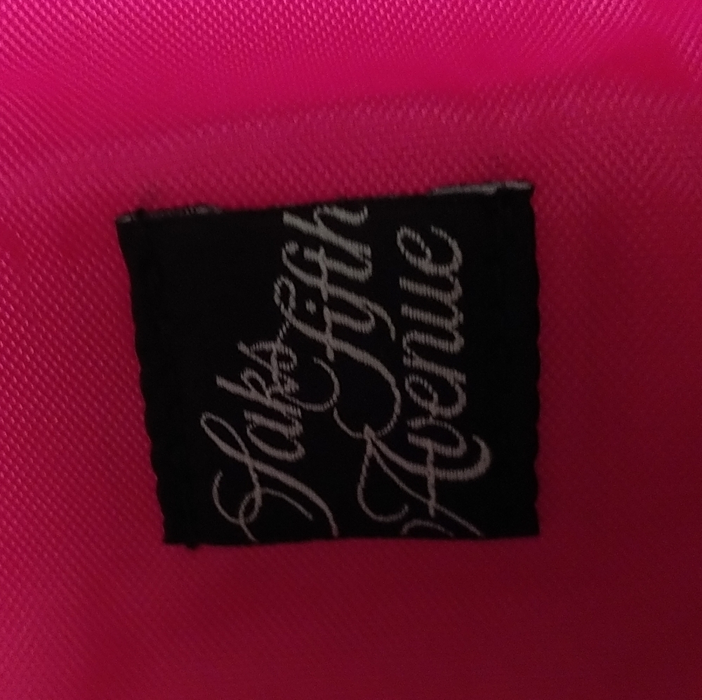 Saks Fifth Avenue Snakeskin Tote